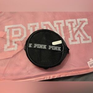 Victoria’s Secret Laundry Bin. With lingerie bag. NIP. Only opened to show size.